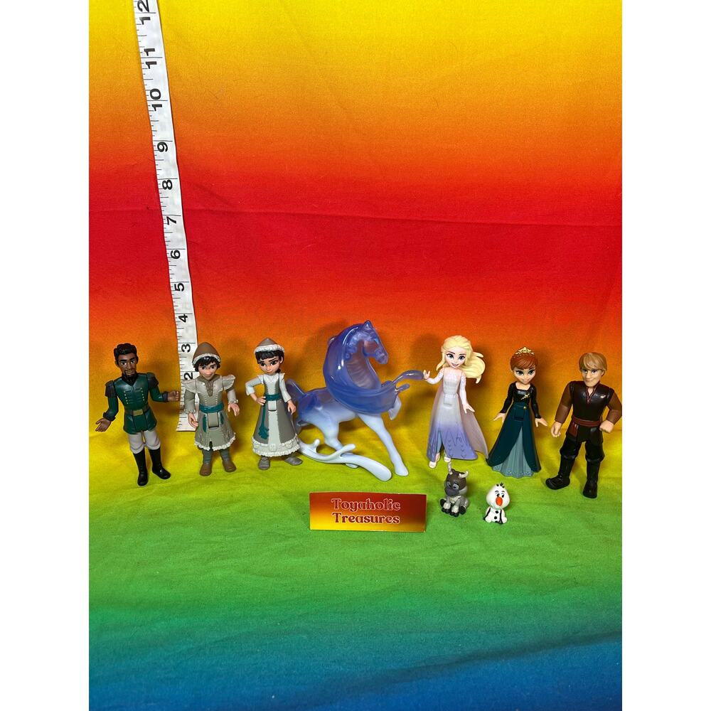 Disney Princess Frozen Figures
